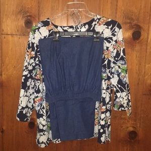 Alfred Dunner butterfly outfit set 14 petite & XL